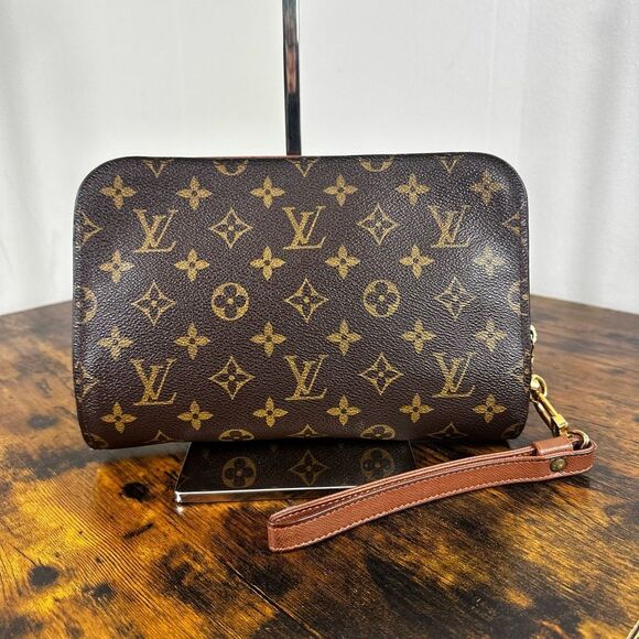 Louis Vuitton Vintage Monogram Orsay Clutch Bag - Picture 1 of 16